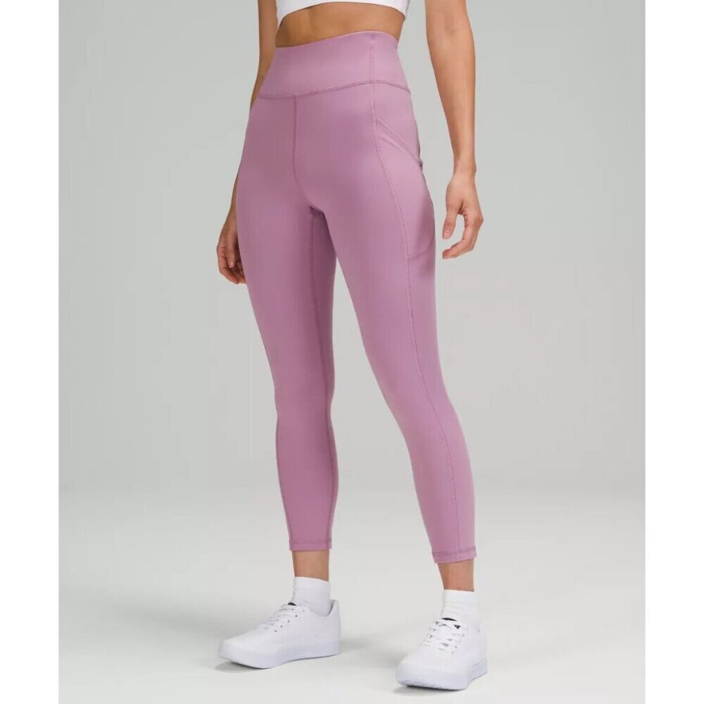 Lululemon Invigorate High-Rise Tight 25" Jubilee | 2 - Picture 2 of 9